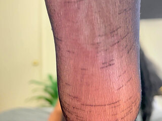 Stewardess Foot JOI Adventure