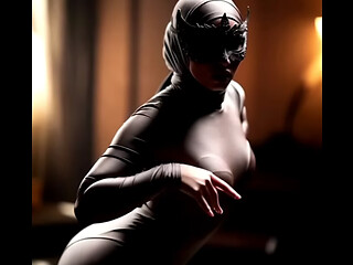Beautiful &amp_ sexy hijab dance