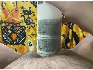 Finally Got This To Fit In My Tight Pussy