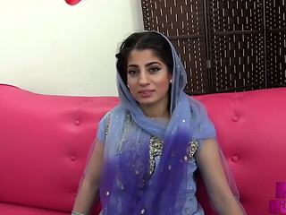 Desi slut gets blacked by her first enormous BBC