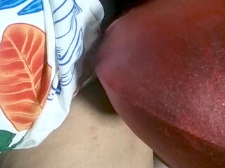 Cuckold Husband Eating Wifes Big and Meaty Pussy