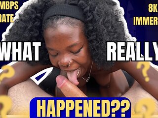 Pov: Chocolate Queen Amelia Star 8k - 240 Mbps Bitrate - Blowjob, Squirt & Hardcore