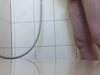 Pissing in the Shower in the Morning