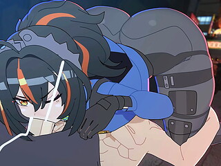 Zhu Yuan Huge Ass - ZZZ Hentai