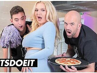 Hot Milf Miss Jackson Dirty Anal With Big Dick Chefs