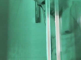 Romantic Long Kiss and Sex When We Take a Shower