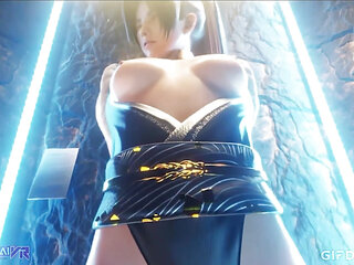 Gifdoozer Mai's Intense Toy Play: Hot Slut Enjoys a Tight, Dirty Pussy Dripping with Cum Using Her Vibrator