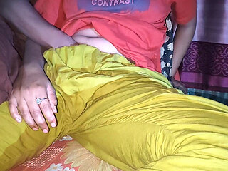 Passionate Foreplay & Deep Connection Between a Loving Couple