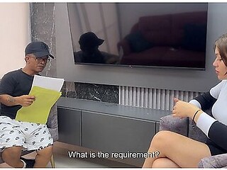 Latina Arrives At Apartment For Casting Interview And Gives Up Her Tight Ass
