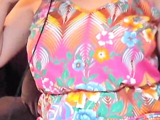My Wife Showing Pussy and Big Boobs