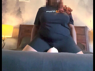 Horny American SWAPS Her My Pillow For Some PERKY TITS!