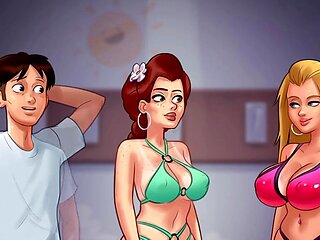 Cartoon anime sex adventures with Proxy