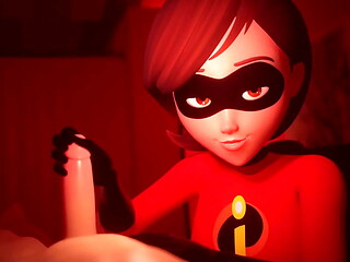 Mrs. Incredible POV HJ (Voiced JOI)