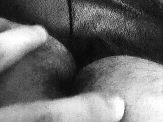 Horny after shaving and showering