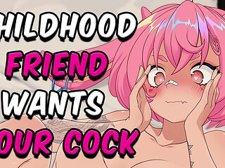 Your Friend Wants Your Cock [VTUBER] [AUDIO]