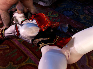 3D Super Sexy Cosplay Babe Got Fucked so Hard by Short Elf