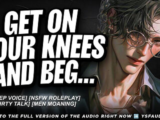 M4F - YOUR BOSS BREEDS YOU IN HIS OFFICE - AUDIO