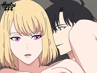 Sung Jinwoo Fucks Cha Hae's Pussy Solo Leveling Anime Hentai