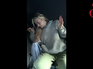 Facetime call with Sophia Mayy in a PUBLIC car park!