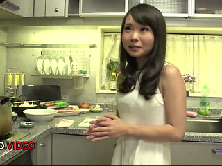 Horny Japanese Housewife Mayu Kawai's Steamy Affair With Neighbor