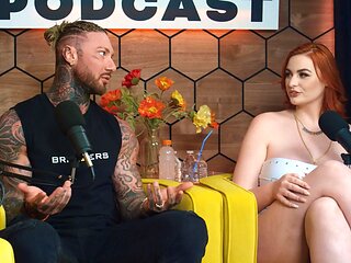 The brazzers podcast vignette 14 ( trimmed ) - Abigaiil Morris x toochi kash x greek savage