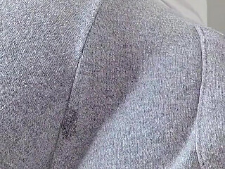 Sweaty Loud Farts in My Grey Sweatpants