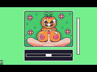 Mi calabaza esta viva y cachonda. Pumpkin Love Gameplay 1