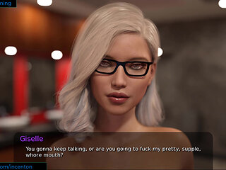 Summer with Mia - Giselle knows how to take a deepthroat