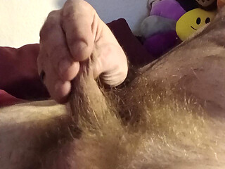 Alone and horny little cock has to come.