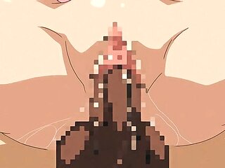 69 position clip with femme fatale doll from Hentai Universe