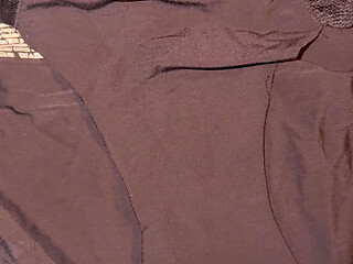 Cum on wife's panties 46