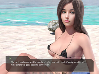 Honey Moon In Island By Tk8000 - Alone In A Tropical With Your Horny Stepsis 1