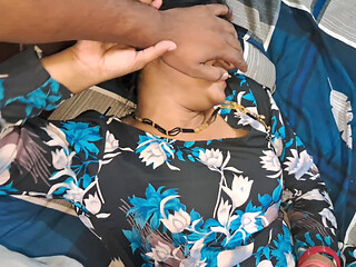 Indian desi wife suck big dick cum on tits Hindi Audio