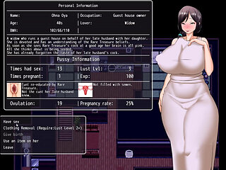 Impregnation Island Taboo Hentai Game Ep.13 Breeding His GF While on the Phone with Her BF!