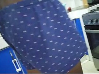 EBONY ASS JIGGLING SLOW MOTION