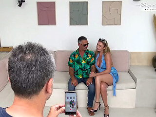 Behind The Scenes Of Stacy Firedoll &amp_ Julia North &mdash_ Wild After Party