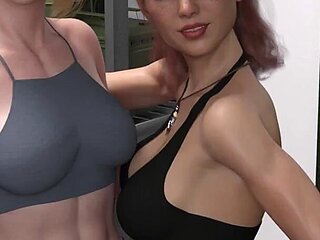 My Dorm 167 - Eva Wanted to Date Mark