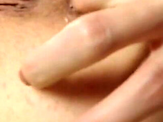 Anal Fingering and Farting From Shaved Ass