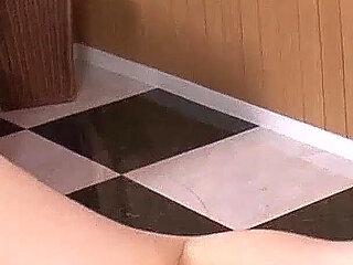 Skinny candid Asian teen gets help from step brother masturbation and fucks him