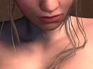 POV - Step Sis Giving a Boobjob