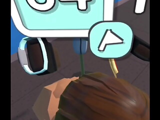 Cute girl sucking dick on recroom