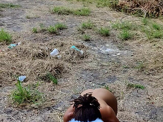 Going for a Walk in the Woods Like a Puppy