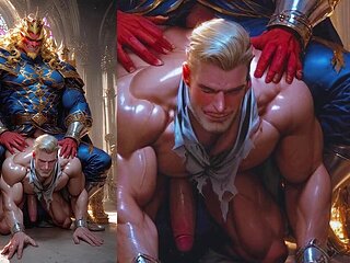 Gay fantasy, intercourse, furry gay hentai