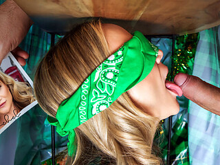 St. Pattys Day Tradition: Put Anything In That Hole, And Ill Guess What It Is With Elias Cash And Rachel Ramsey