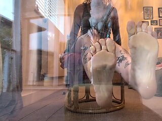 POV Giantess Feet Soles, Toes, Trampling  Crushing