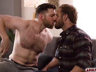 Bruce First Time Anal Fucking Caden