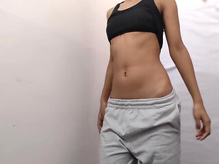 Indian school girl masturbation and having fun