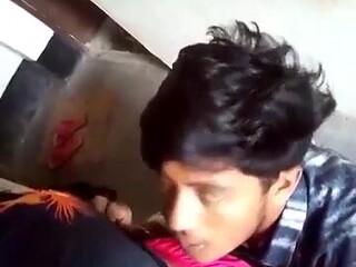 Uber-sexy Bangladeshi School Maal Breast Gargling By Amateur -@BossStuff0