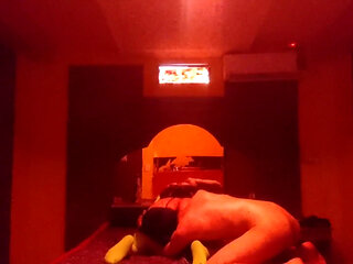 I Suck Her Pussy and Her Ass in a Motel