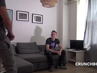 The blond tink KORAR fucked raw by JAMES BENETT